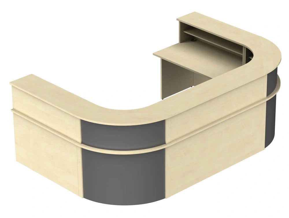 Ashford Reception Configuration 06 In Polar Birch Anthracite A Rec 06 Pb Anc