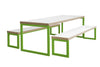 Axiom Bench with Loop Leg Base 7