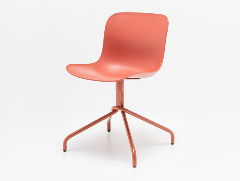 Baltic 2 Basic Chair with 4 Spoke Swivel Base