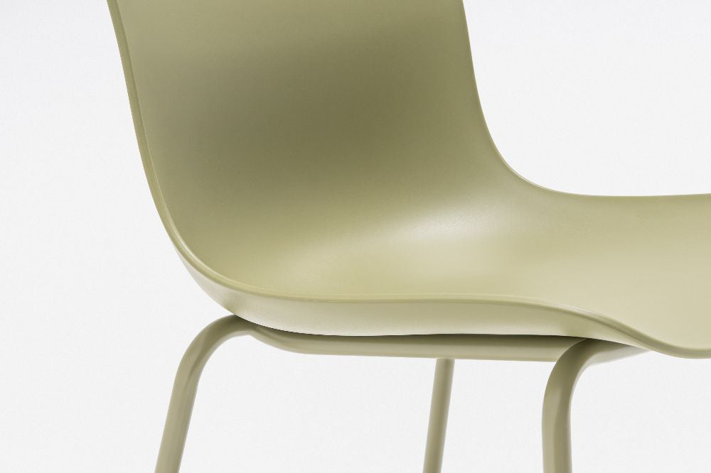 Baltic 2 Basic Chair with Four Metal Legs Detail 2