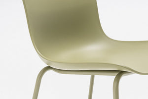 Baltic 2 Basic Chair with Four Metal Legs Detail 2