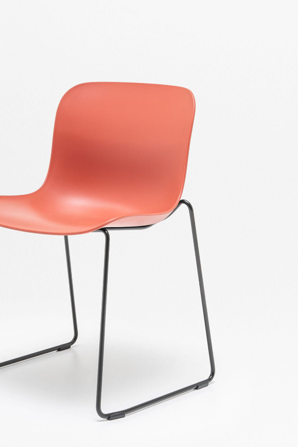 Baltic 2 Basic Chair with Sled Base Detail 2