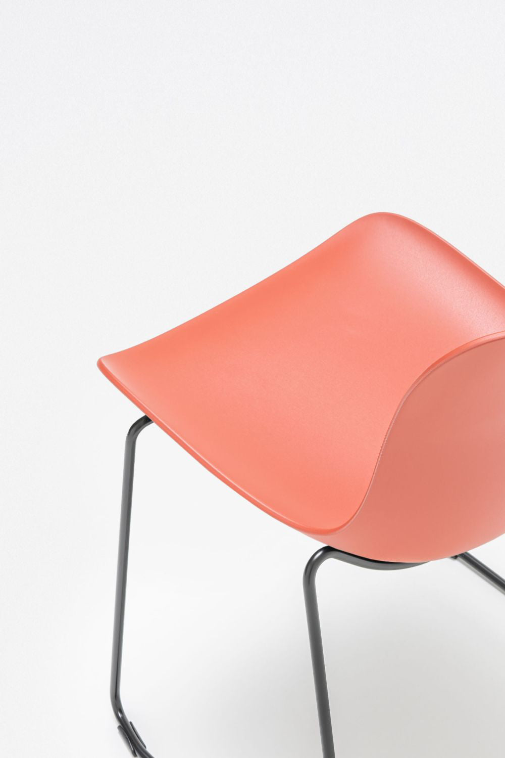 Baltic 2 Basic Chair with Sled Base Detail 3