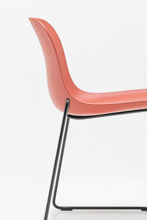 Baltic 2 Basic Chair with Sled Base Detail