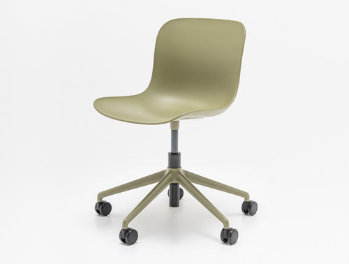 Baltic 2 Basic Height Adjustable Chair on 5 Star Base with Castors