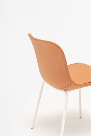 Baltic 2 Classic Chair with Four Metal Legs Detail 2