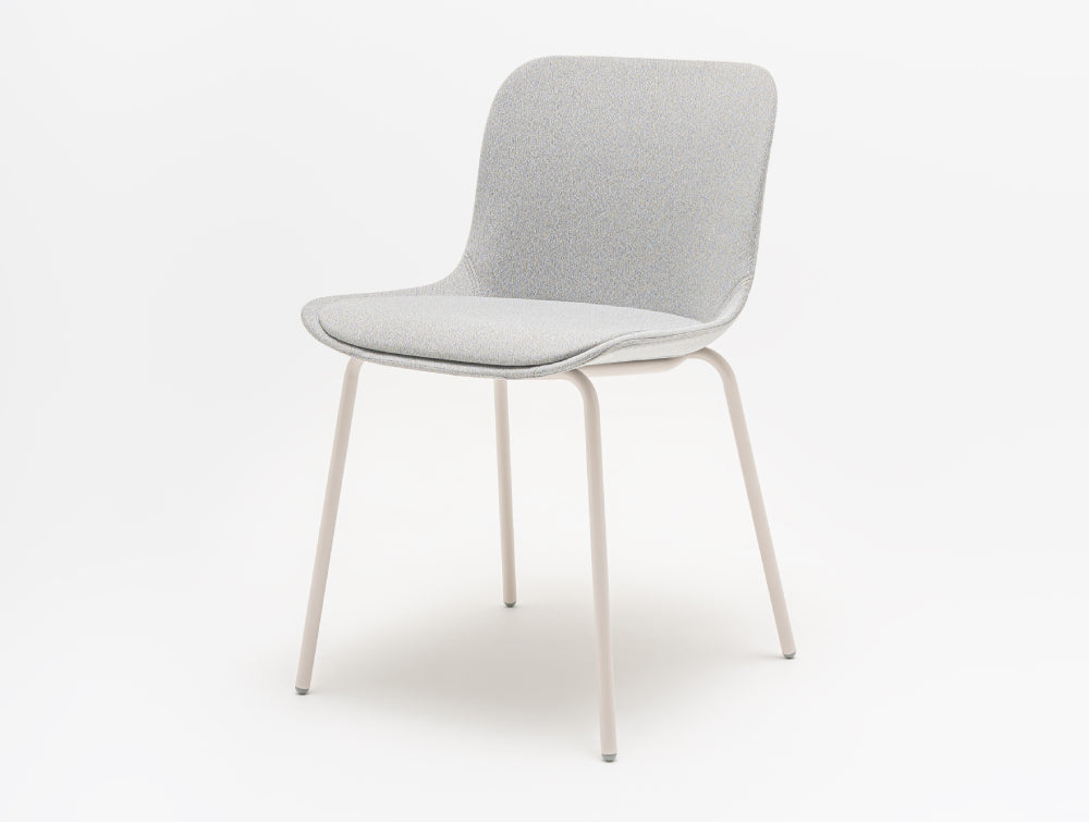 Baltic 2 Classic Chair with Four Metal Legs