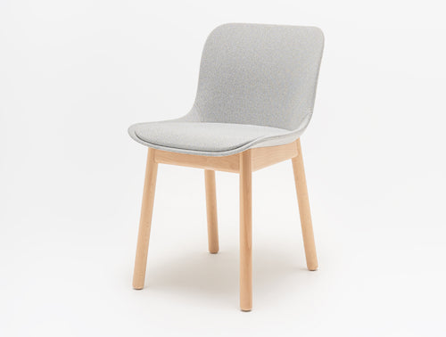 Baltic 2 Classic Chair with Four Wooden Legs
