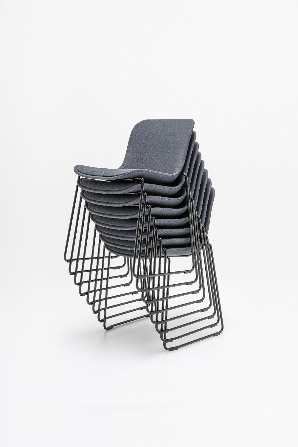 Baltic 2 Classic Chair with Sled Base 2