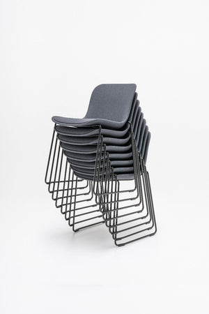 Baltic 2 Classic Chair with Sled Base 2
