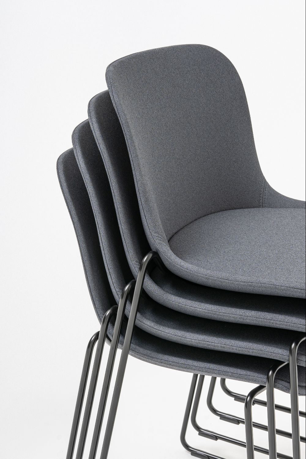Baltic 2 Classic Chair with Sled Base Detail
