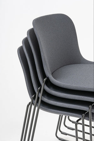 Baltic 2 Classic Chair with Sled Base Detail