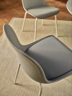 Baltic 2 Remix Height Adjustable Chair on 5 Star Base with Castors Detail