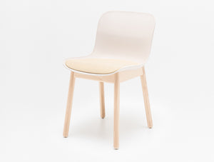 Baltic 2 Remix Chair with Four Wooden Legs