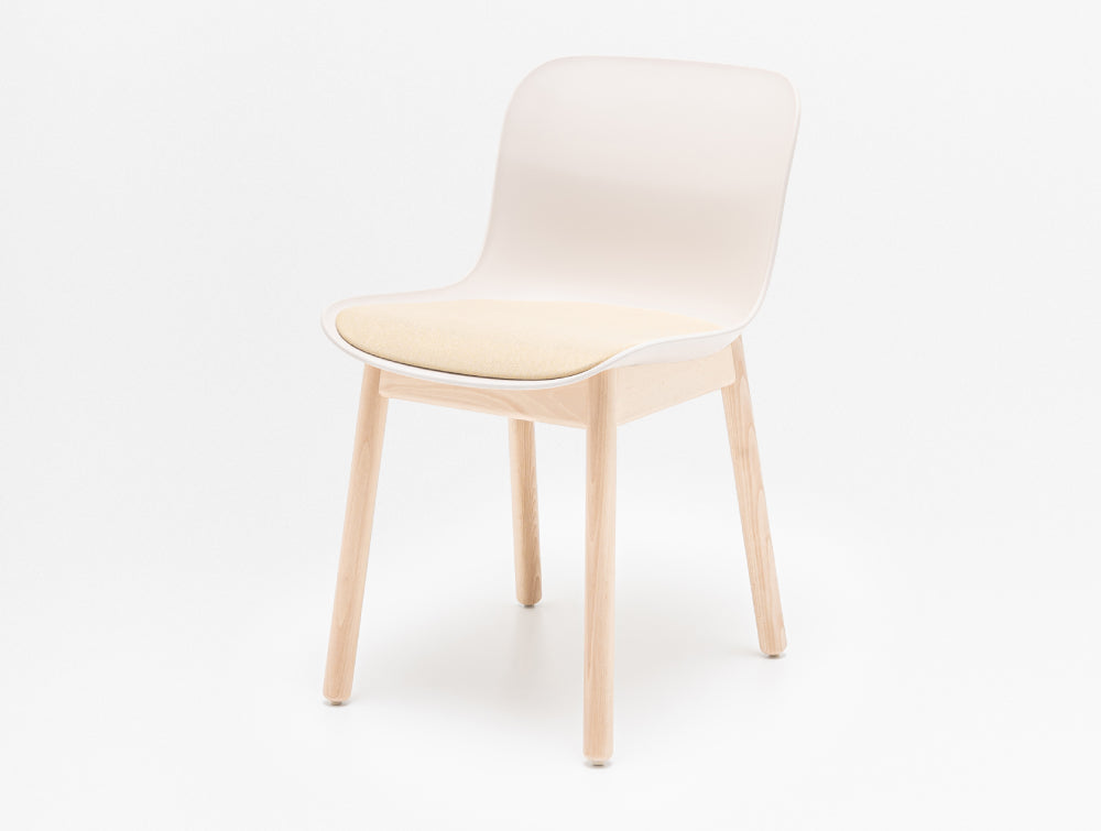 Baltic 2 Remix Chair with Four Wooden Legs