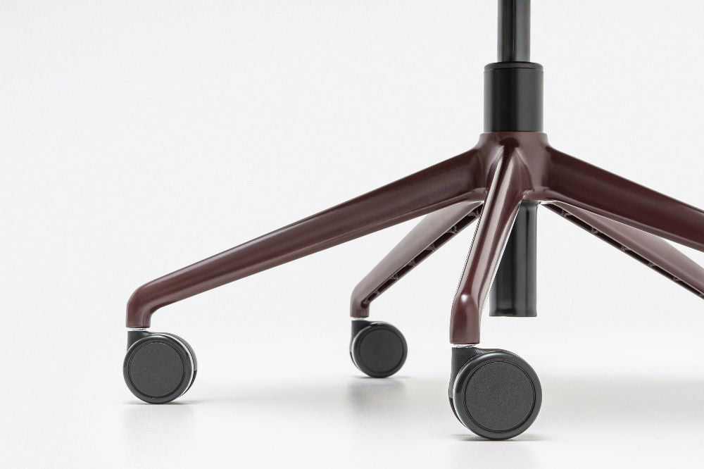 Baltic 2 Remix Height Adjustable Chair on 5 Star Base with Castors Detail
