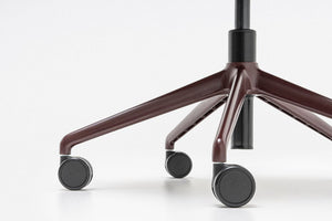 Baltic 2 Remix Height Adjustable Chair on 5 Star Base with Castors Detail
