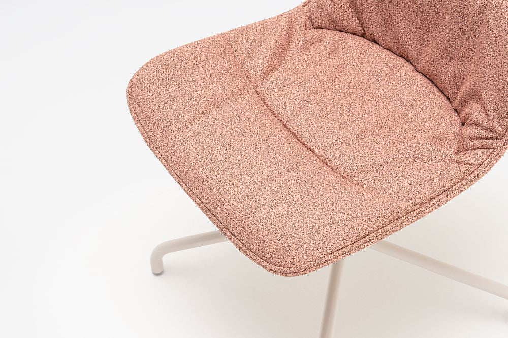Baltic 2 Soft Duo Chair with 4 Spoke Swivel Base Detail 2