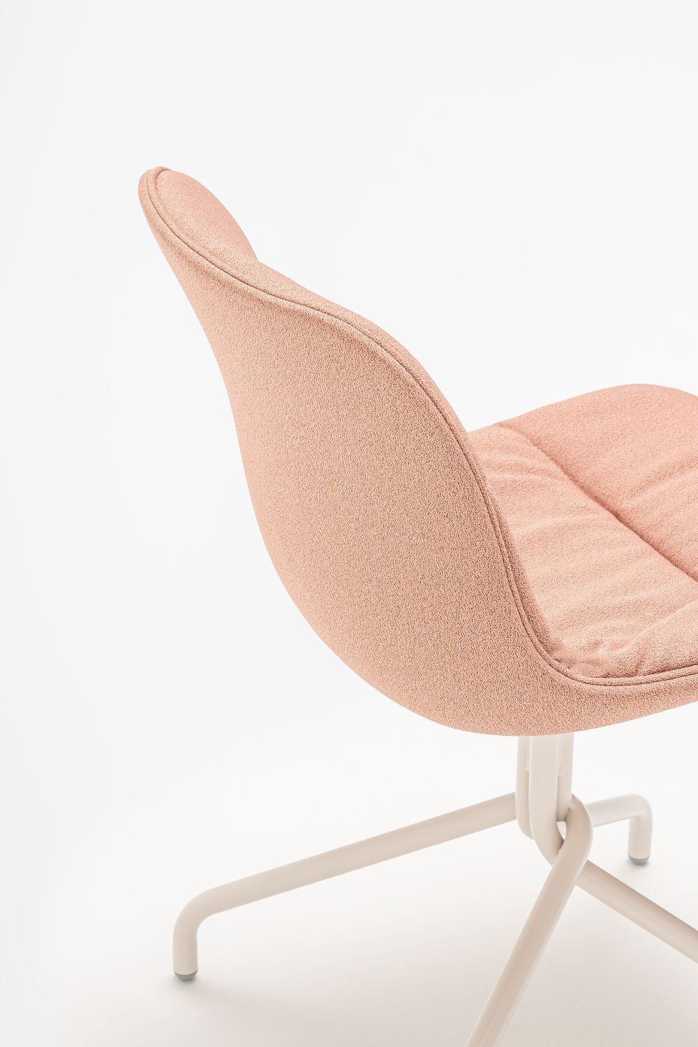 Baltic 2 Soft Duo Chair with 4 Spoke Swivel Base Detail 3