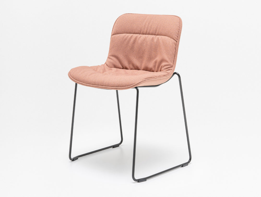 Baltic 2 Soft Duo Chair with Sled Base