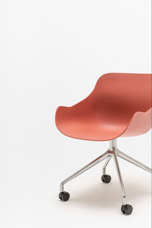 Baltic Basic Armchair with 4 Star Castor Base Detail