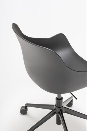 Baltic Basic Height Adjustable Chair on 5 Star Base with Castors Detail