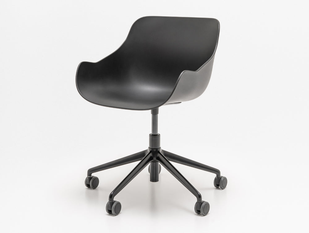 Baltic Basic Height Adjustable Chair on 5 Star Base with Castors