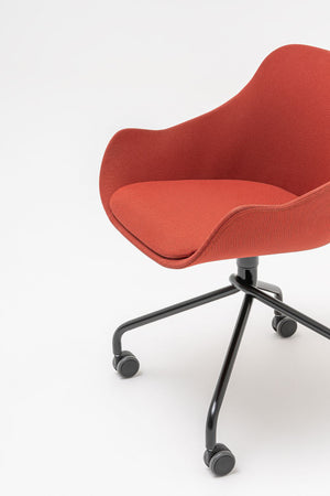 Baltic Classic Armchair with 4 Spoke Castor Base Detail 2
