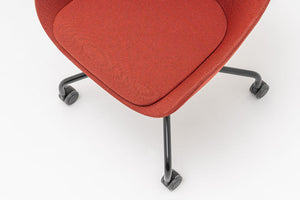 Baltic Classic Armchair with 4 Spoke Castor Base Detail 3