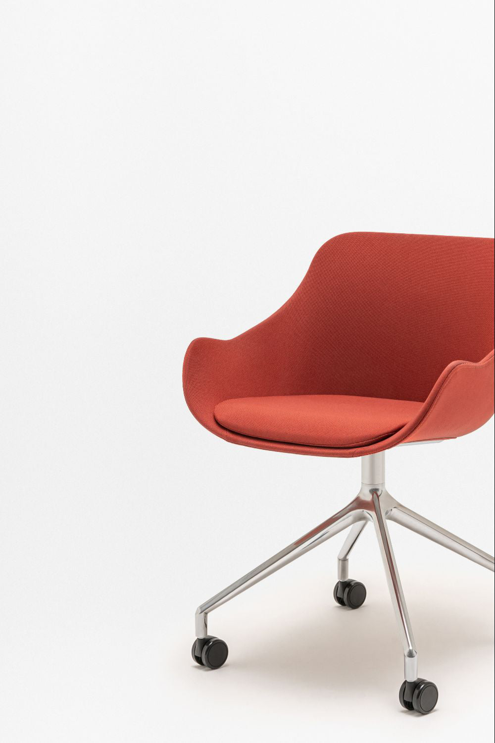 Baltic Classic Armchair with 4 Star Castor Base Detail 2