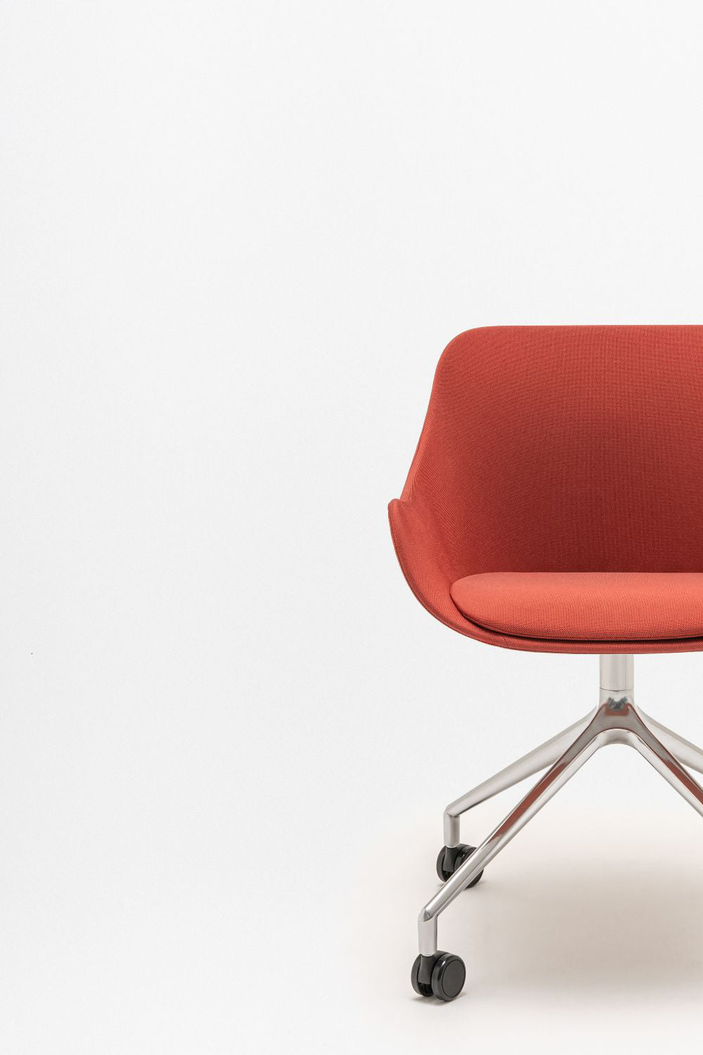 Baltic Classic Armchair with 4 Star Castor Base Detail