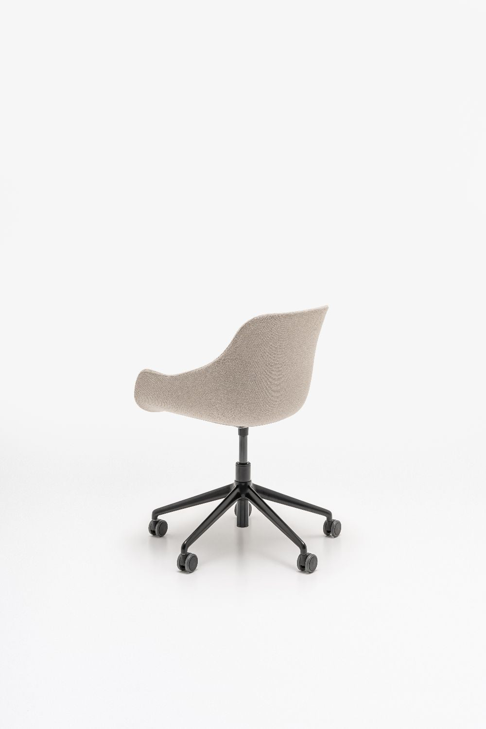 Baltic Classic Height Adjustable Chair on 5 Star Base with Castors 2