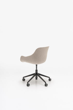 Baltic Classic Height Adjustable Chair on 5 Star Base with Castors 2