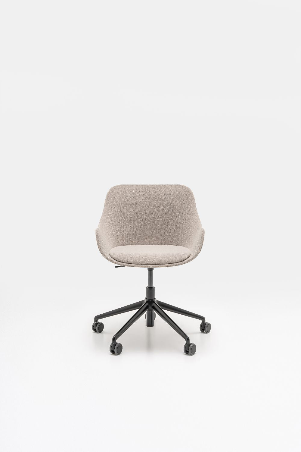 Baltic Classic Height Adjustable Chair on 5 Star Base with Castors 3