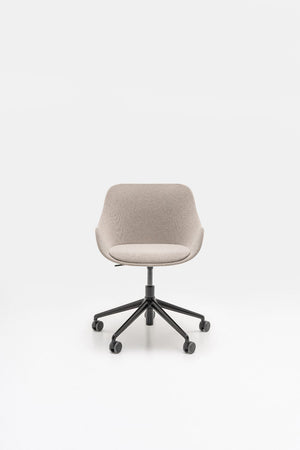 Baltic Classic Height Adjustable Chair on 5 Star Base with Castors 3