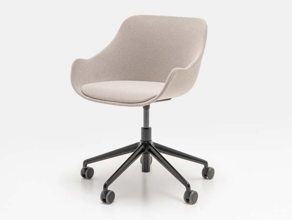 Baltic Classic Height Adjustable Chair on 5 Star Base with Castors