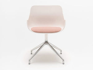 Baltic Remix Armchair with 4 Star Polished Aluminium Base