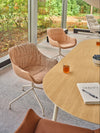 Baltic 2 Remix Chair with Four Metal Legs