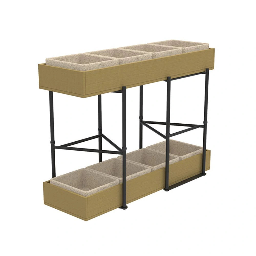 Bamboo Eco Friendly Planters 2