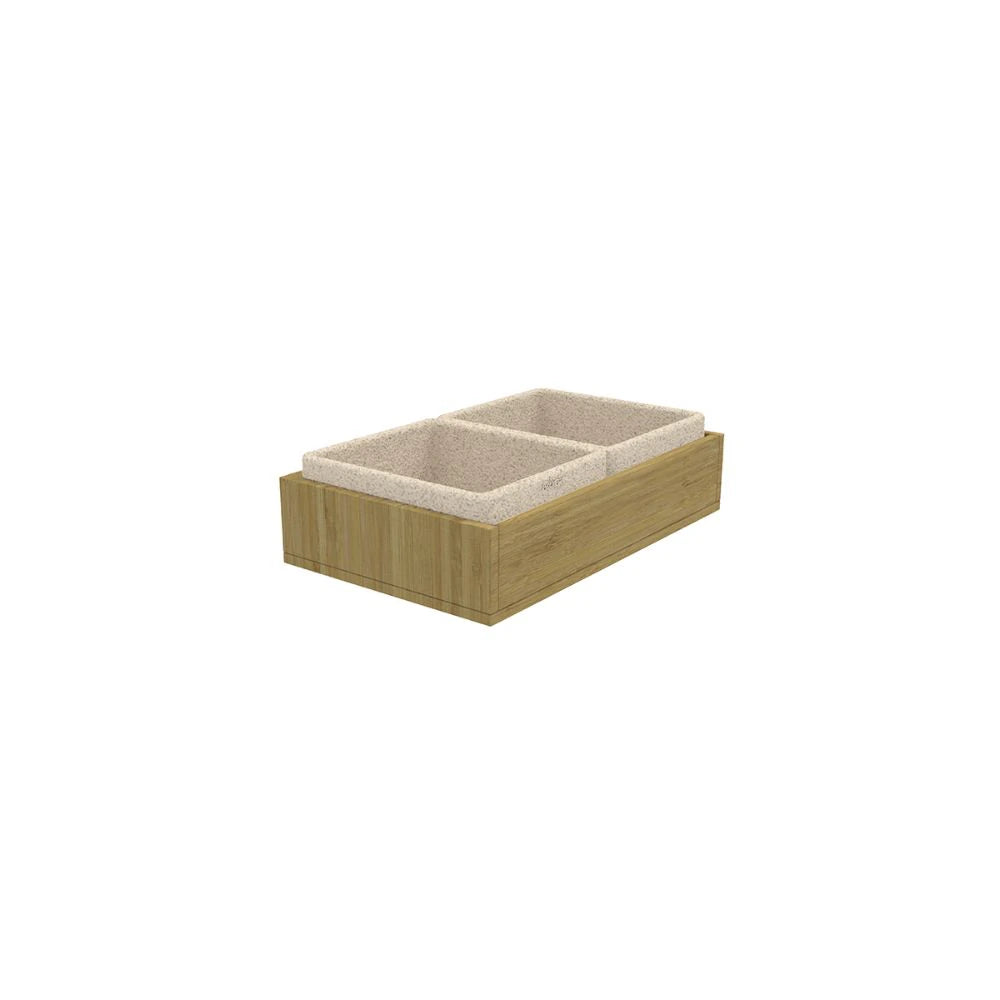 Bamboo Eco Friendly Planters 4