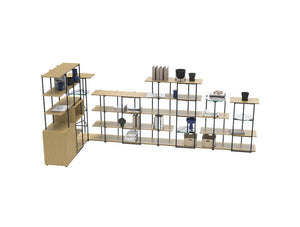 Bamboo Shelving And Storage 6