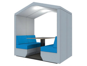 Bea 4 Seater Funky Meeting Pod