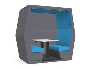 4 Seater With Wall 1