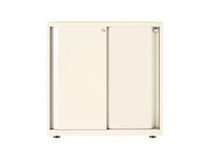 Bisley Glide Cupboard With Two Door Smooth Front Unit 2