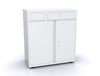 Bisley Lateralfile Front Access Recycling White Unit