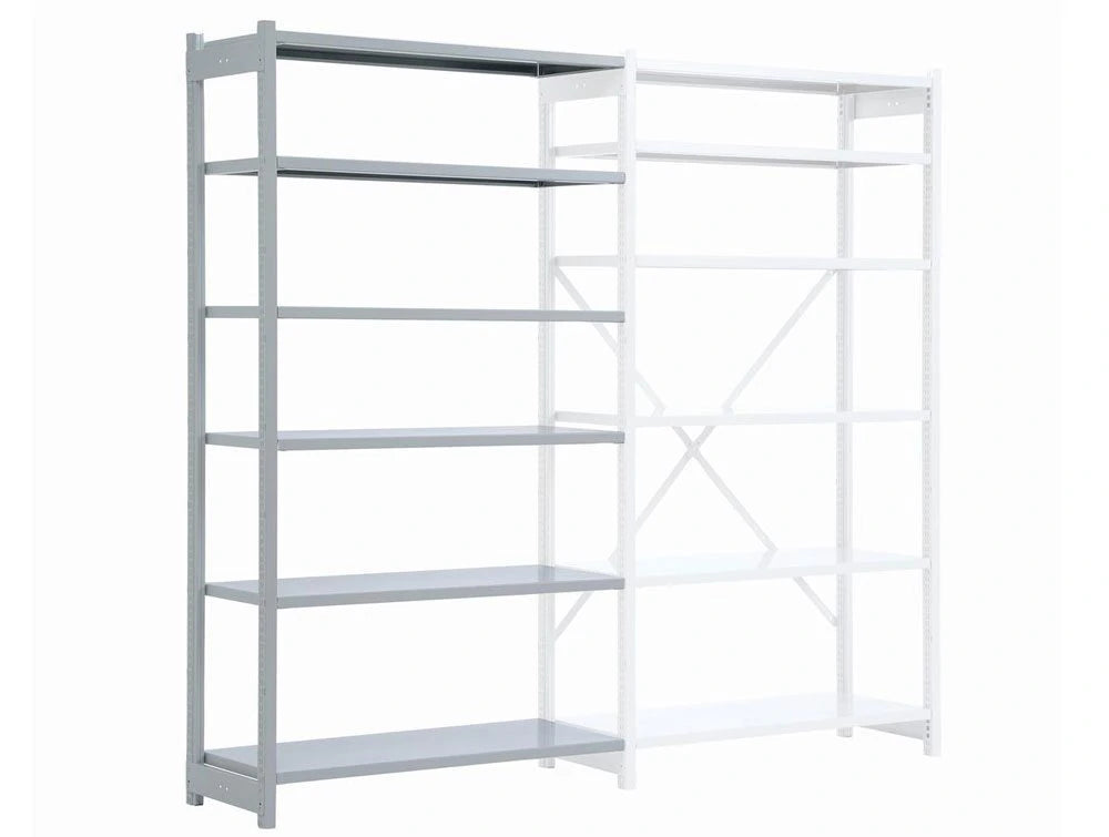 Bisley Metal Shelving Extension Bay 101243