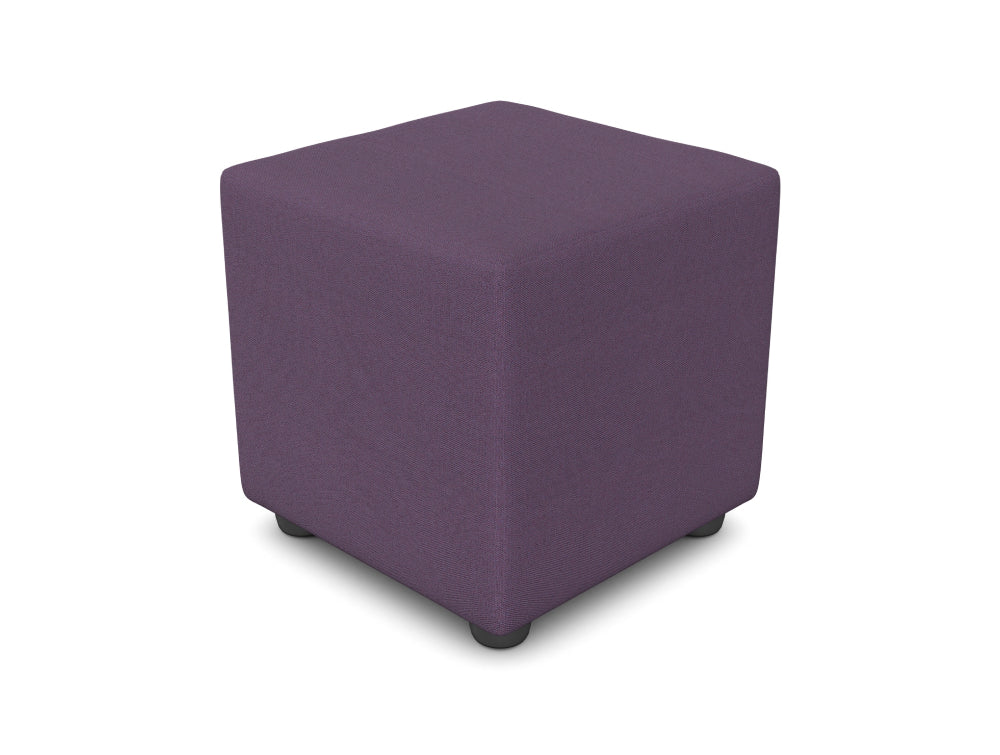 Block Square Footstool