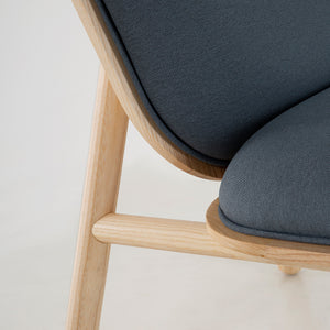 Blume Upholstered Lounge Chair Leg Detail