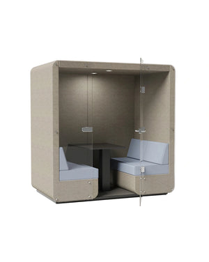 Bob 4 Person Booth