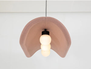BuzziChip Upholstered Acoustic Ceiling Light 4
